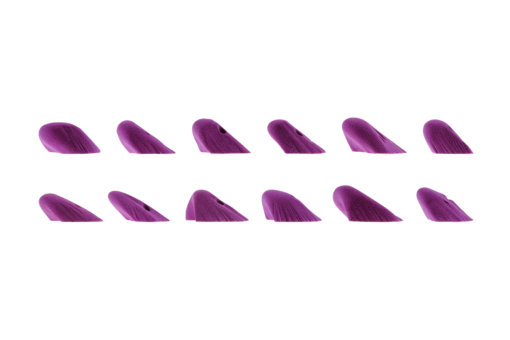 Klamy wspinaczkowe BatHolds w kolorze fiolet