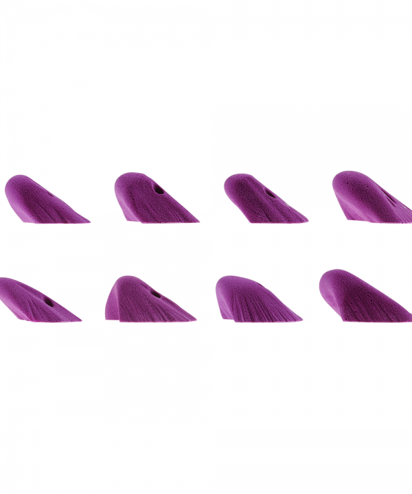 Klamy wspinaczkowe BatHolds w kolorze fiolet